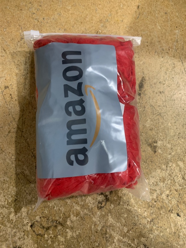 Photo 1 of 2 Pack 120 Inch Red Cheesecloth Table Runner Boho Rustic Gauze Sheer Romantic 10 FT Long Cheese Cloth Table Runner for Bridal Baby Shower Wedding Party Birthday Holiday Home Easter Decor