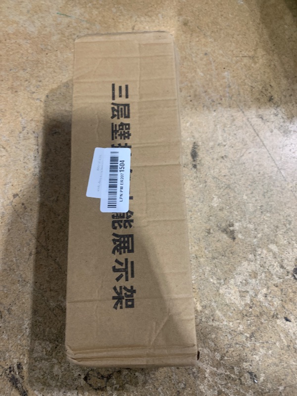 Photo 1 of 3 Layer Acrylic Wall Mount Display Case for Hot Wheels, 3-Tier Organizer Shelf Holds 27 Toy Cars, 1:64 Diecast Car Storage Organizer