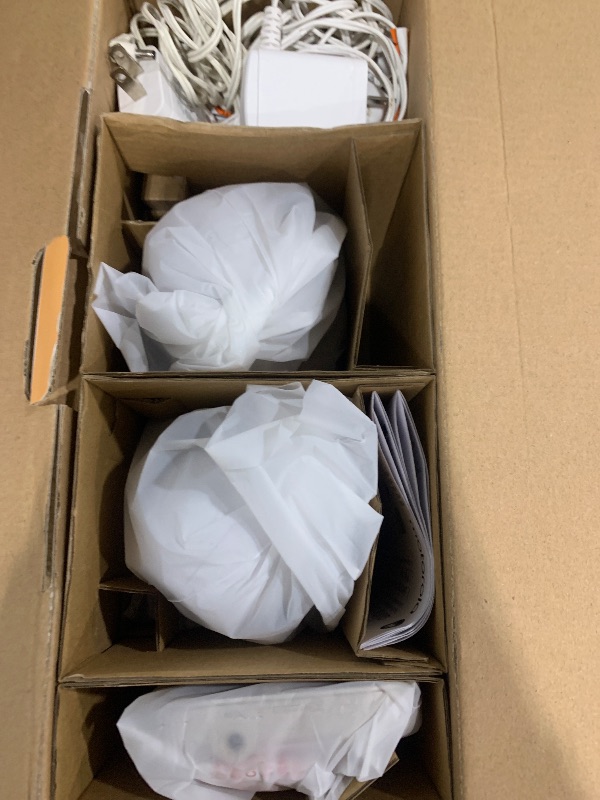 Photo 1 of **DIRTY** Motorola Nursery VM36XL 2-Camera Video Baby Monitor, 1000ft Range no WiFi 2.4 GHz Wireless, 5" Screen, 2-Way Audio, Pan/Tilt/Zoom, Sensor, Lullabies, Night Vision