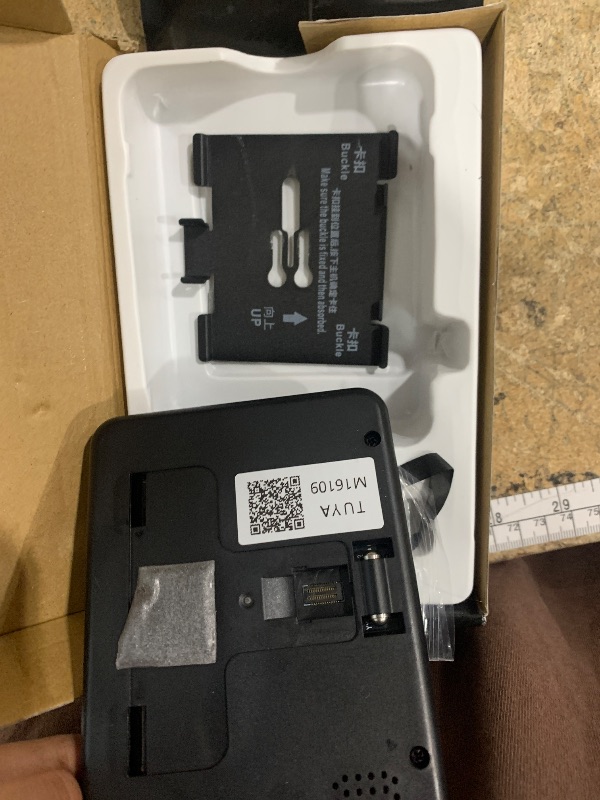 Photo 1 of ***SOLD FOR PARTS***Digital Door Viewer, 1080P Door Peephole Camera with HD Screen, 120° Wide Angle, for TUYA APP, 5000mAh Battery Capacity, for Home Security