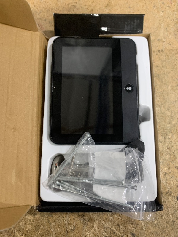 Photo 1 of ***SOLD FOR PARTS***Digital Door Viewer, 1080P Door Peephole Camera with HD Screen, 120° Wide Angle, for TUYA APP, 5000mAh Battery Capacity, for Home Security