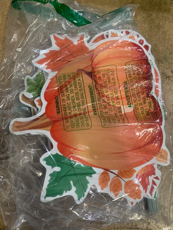 Photo 1 of 9-Pack Pumpkin Yard Signs with Stakes - 9 Assorted Designs 12 x 9.6 Inches Large Pumpkin Signs for Outdoor Garden and Lawn Decorations for Fall Autumn, Halloween, and Thanksgiving Harvest Party Favor