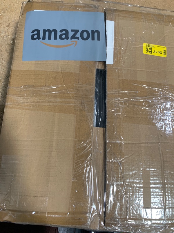 Photo 1 of **FOR PARTS ONLY MISSING TOO MANY ASEEMBLY PIECES** SUOERNUO Laundry Cart with Hanging Rack Rolling Laundry Hamper Sorter with Wheels Shelf,Grey