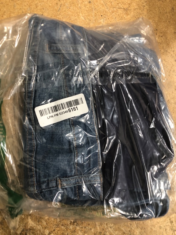 Photo 1 of & Company High Waist Maternity Stretch Denim Capri Jeans Slim Boot Cut Fit for Women QM5471GRSK Medium was L