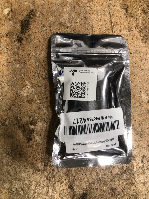 Photo 1 of 2 Pack IPX8 Waterproof Airtag Keychain with Airtag Holder Case,Full Body Shockproof,Anti-Scratch Cover Air tag for Cat,Dog,Keys,Luggage,Wallet?Black?