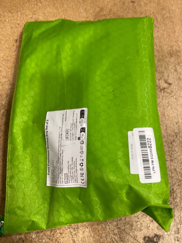 Photo 1 of ?Upgrade?Cadrim Reusable Extra Thick Silicone Food Storage Bags - 6 Packs Zipper Freezer Bags For Marinate Meats Sandwich, Snack, Cereal,Fruit Meal Prep, Leakproof, Dishwasher-Safe Lunch Storage Bags