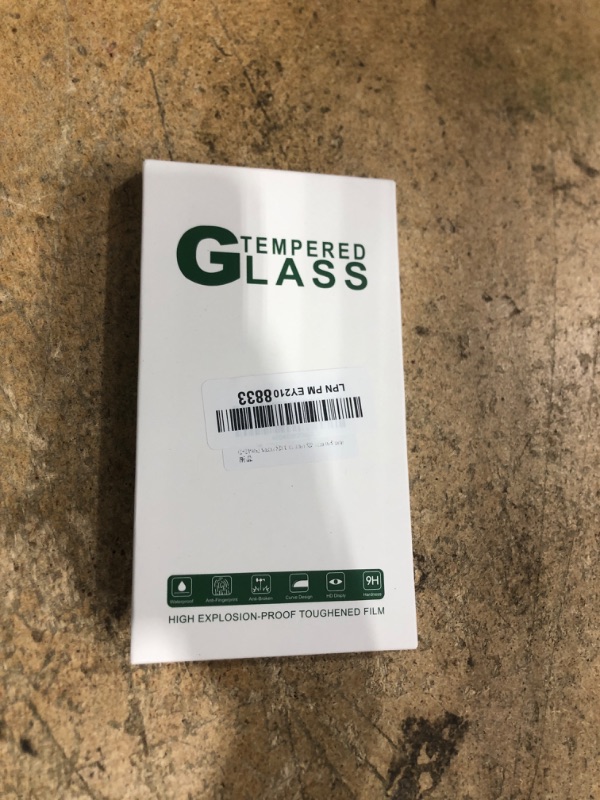 Photo 1 of (2+2 Pack) Galaxy S22 Ultra Screen Protector with Camera Lens Protector, Full Clarity Coverage, 9H Tempered Glass, Ultrasonic Fingerprint Support, Anti Bubble, for Samsung Galaxy S22 Ultra (6.8 Inch)