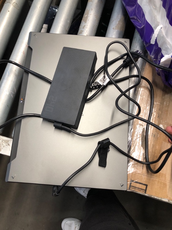 Photo 1 of (TOUCH PAD NON-RESPONSIVE) (STUCK ON LOADING SCREEN) ASUS TUF Gaming F16 Gaming Laptop, 16” FHD+ 144Hz IPS-Level 16:10 Display, Intel® Core™ 5 210H, NVIDIA® GeForce RTX™ 4050, 16GB DDR5, 512GB PCIe Gen4 SSD, Wi-Fi 6, Win11 Home, FX607VU-SS53