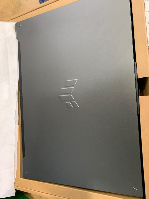 Photo 1 of (TOUCH PAD NON-RESPONSIVE) (STUCK ON LOADING SCREEN) ASUS TUF Gaming F16 Gaming Laptop, 16” FHD+ 144Hz IPS-Level 16:10 Display, Intel® Core™ 5 210H, NVIDIA® GeForce RTX™ 4050, 16GB DDR5, 512GB PCIe Gen4 SSD, Wi-Fi 6, Win11 Home, FX607VU-SS53
