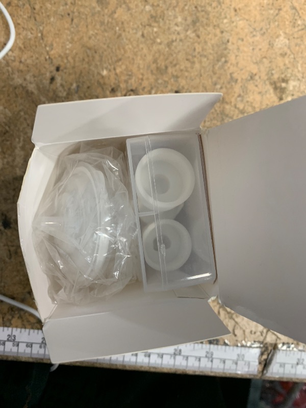 Photo 1 of [8-Count] Papablic Duckbill Valves and Backflow Protector Compatible with Spectra S1 Spectra S2 Spectra 9 Plus Breast Pumps, Not Original Spectra Pump Parts, BPA/DEHP Free