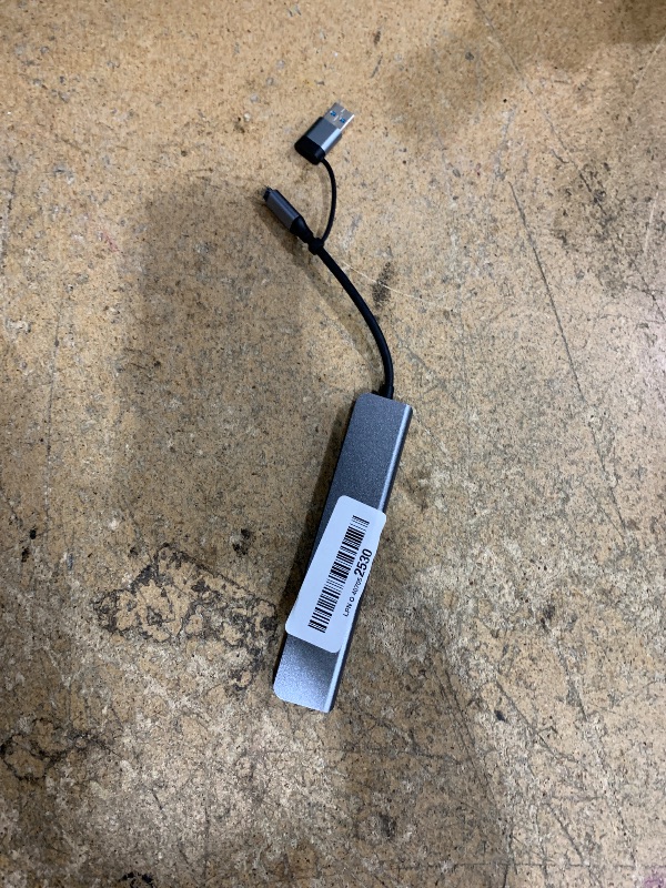 Photo 1 of ?Upgrade? USB C/USB Hub, BERLAT Aluminum 7 in 1 USB C & USB Hub with USB 3.0, USB 2.0 Ports for PC/Laptops/MacBook Pro/Air/iMac/iPad and More Devices