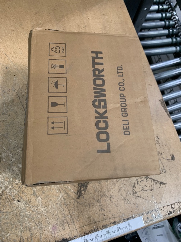 Photo 1 of 0.23 Cubic Feet Safe Box, Small Safe W/Fireproof Bag, Keys & Pass Code, Digital Electronic Security Money Box for Cash, Document, Home, Office, Hotel Use, Black, 6.69"D x 9.06"W x 6.69"H