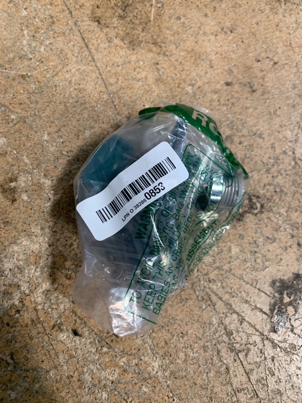 Photo 1 of 2WAYZ Hose Splitter 2 Way Heavy Duty Outdoor Faucet and Garden Connector - Water Spigot Splitter - Durable All-Metal Y Adapter with Shut-Off Valve - 4 x 4 x 1.5 Inches