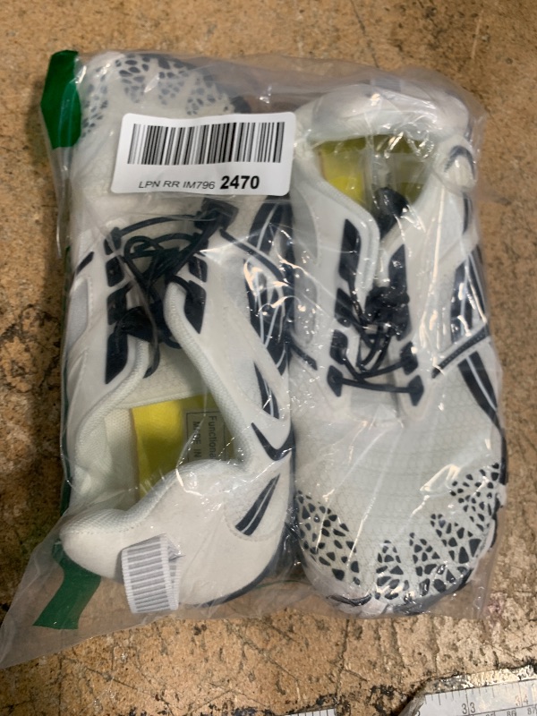 Photo 1 of **SHOWS SIGNS OF USAGE**  ATHMILE Barefoot Shoes Women Water Shoes Wide Toe Non-Slip Aqua Beach Quick-Dry for Swim Kayak Lake Pool River Hiking Surfing Boating Fishing Diving Cruise Ship Essentials
