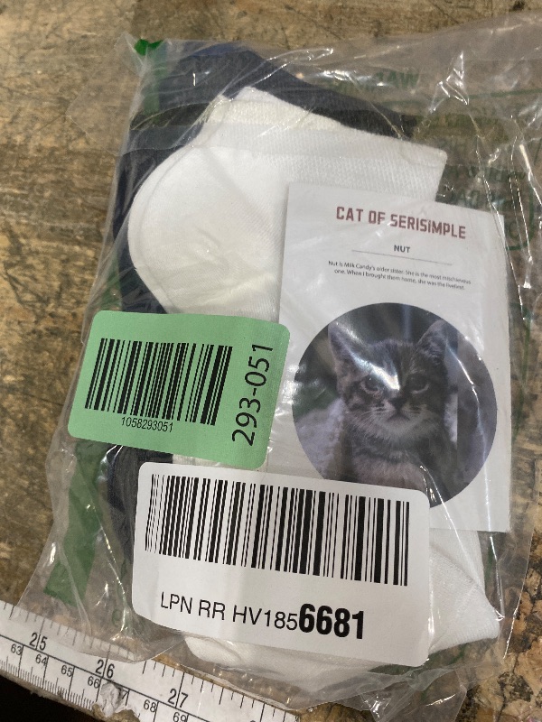 Photo 1 of ***MISSING SOCKS***SERISIMPLE Viscose Bamboo School Socks Ankle Super Soft Kids Socks Stretch Cuffs Athletic Socks Odor Resistant Anti-odor 5 Pairs (Medium, Assorted7)