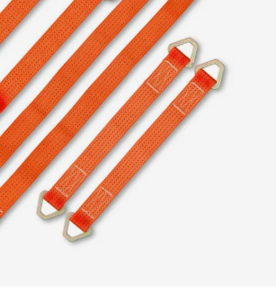 Photo 1 of **PHOTO FOR ITEM REFERENCE** VEVOR Ratchet Tie Down Straps, 2\'\' x 15.6\' Heavy Duty Ratchet Straps