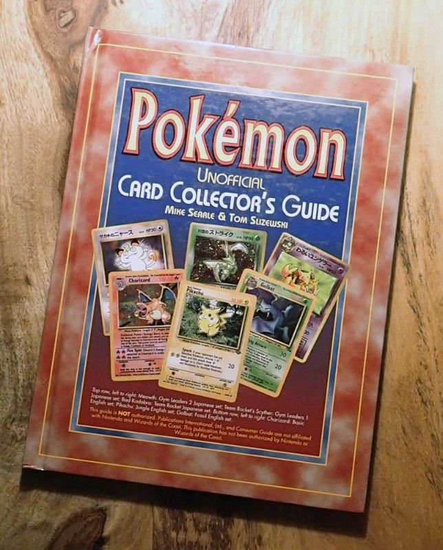 Photo 1 of
Pokemon Unofficial Card Collectors Guide