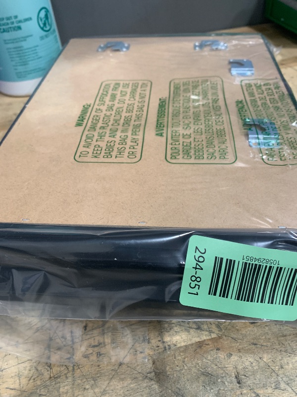 Photo 1 of [2-Pack] Kids Frames, 8.5x11 Front Opening Kids Artwork Frames Changeable, Black Artwork Display Storage Frame for Wall, Holds 50 Pcs, for 3D Picture, Crafts, Children Drawing, Hanging Art, Portfolio