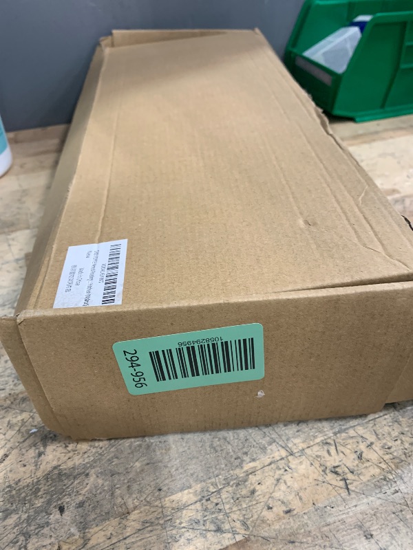 Photo 1 of **** FOR PARTS ONLY***    GRID FORTE Wood Floating Shelf Set of 2, 4.5D x 15W Inch Modern Reversible Wall Shelves, Minimalism Wall Mount Hardwood Shelves, Wall Decor for Bedroom Living Room Kitchen (Walnut)