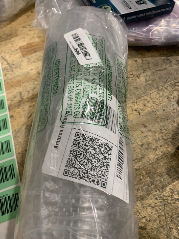 Photo 1 of ******************THIS IS ONLY THE LIDS************
TashiBox Plastic Cups with Flat Lids 100 Sets 16 oz, Clear Crystal drink cups with lids