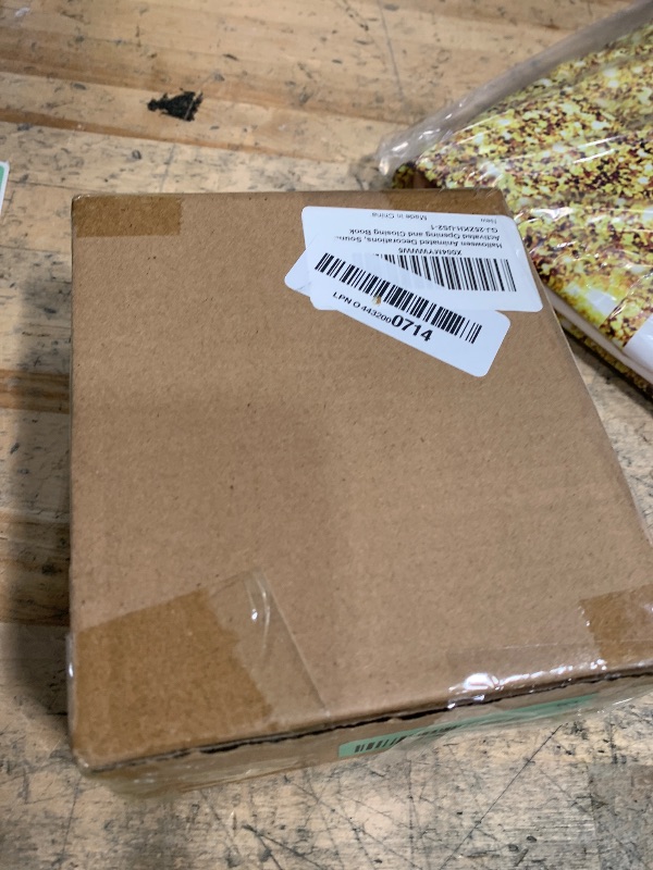 Photo 1 of [ Sound & Motion Activated ] Opening & Closing Spell Book Halloween Animatronic Decorations Indoor, Battery Operated Hocus Pocus Book Props with 2 LED Lights for Halloween Party Favors Haunted House