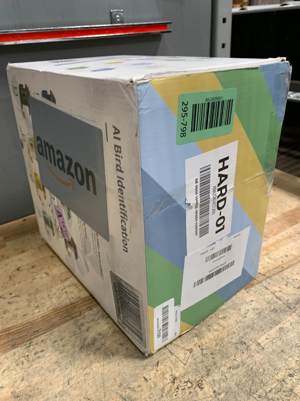 Photo 1 of Bird Feeder with Camera Solar Powered : Smart Camera Bird Feeder 2K Live Steam for Outdoor, 5MP Photos, AI Identify Auto Capture Videos, 1.8L Large Capacity, Gifts for Birdlover Mom Dad