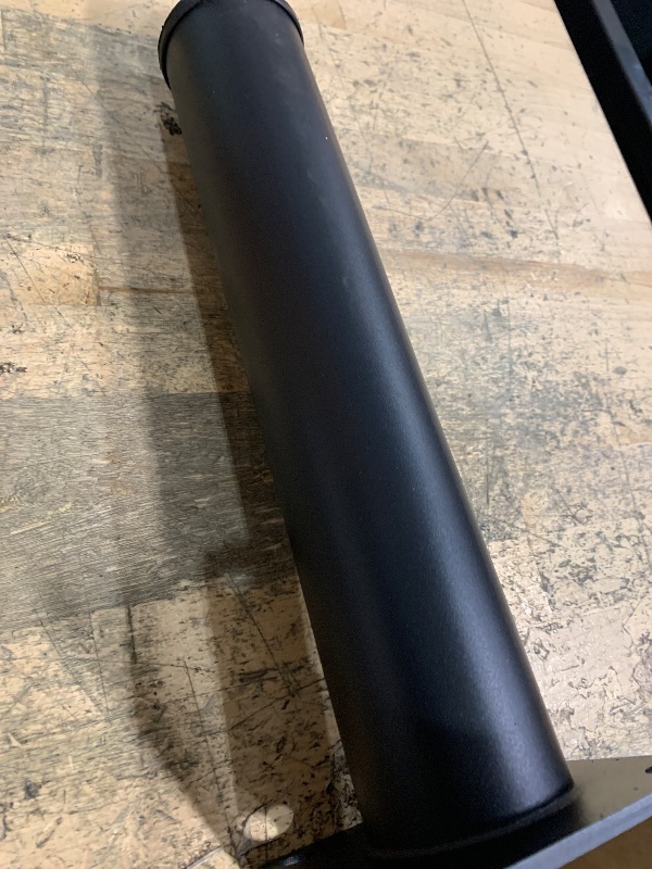 Photo 1 of Black beam with long thick screws