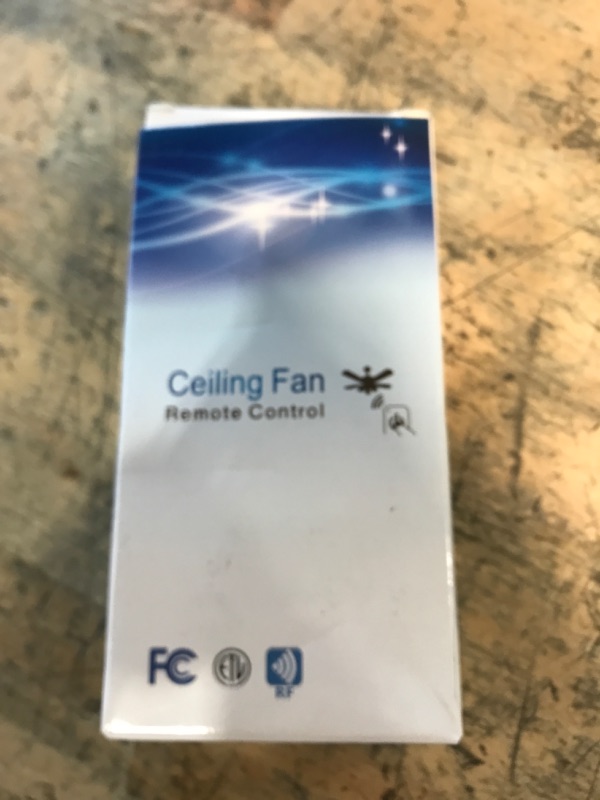 Photo 1 of Ceiling Fan Remote Control with Reverse, Remote Control with Dimmer Replacement for Hampton Bay, Hunter, Compatible UC7078T CHQ8BT7078T CHQ7078T UC7848T L3HMAY97FANHD RR7078TR L3H2003FANHD Fan-HD HD6