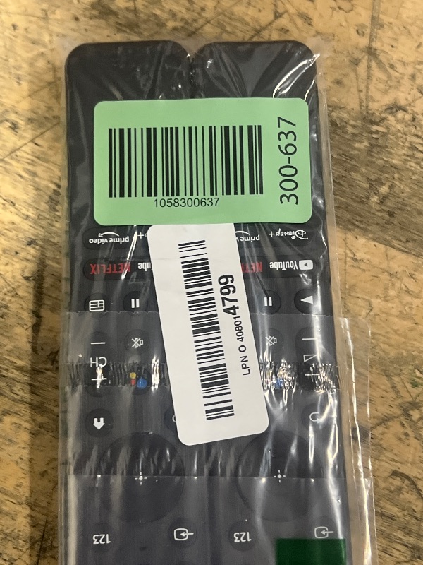 Photo 1 of ?Pack of 2? Universal for All Sony-TV-Remote, Replacement Remote Control Compatible with All Sony Bravia Smart TV, LED OLED Series TVs- No Programming
