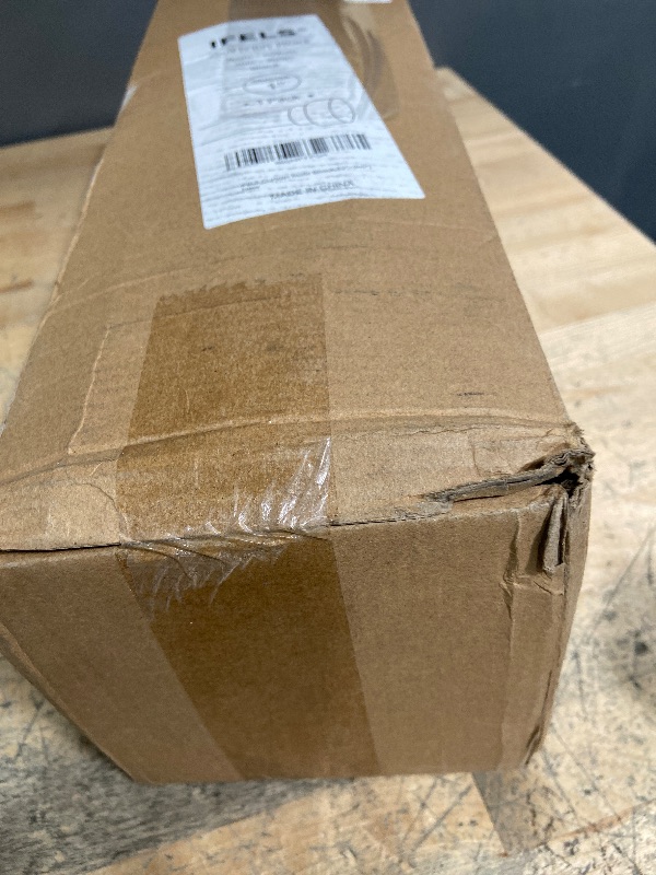 Photo 1 of (partial set) Extra Long Curtain Rods for Windows 32 to 240 Inch, 1 Inch Black Heavy Duty Curtain Rods for Patio, Farmhouse, Bedroom, Living Room, Adjustable Metal Drapery Rod (A1,Black,32"-240")