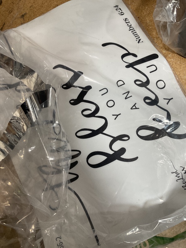 Photo 1 of BBTO Bible Verse Wall Stickers Inspirational Quote Wall Decals Religious Motivational Scripture Sticker Peel and Stick for Bedroom Living Room Office Bathroom(Be Brave)