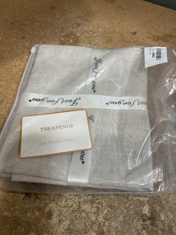 Photo 1 of 100% French Linen Pillowcase Set of 2, Breathable Envelope Closure Soft Linen Pillow Cover,Soft Luxury Hotel & Home Use, Gift