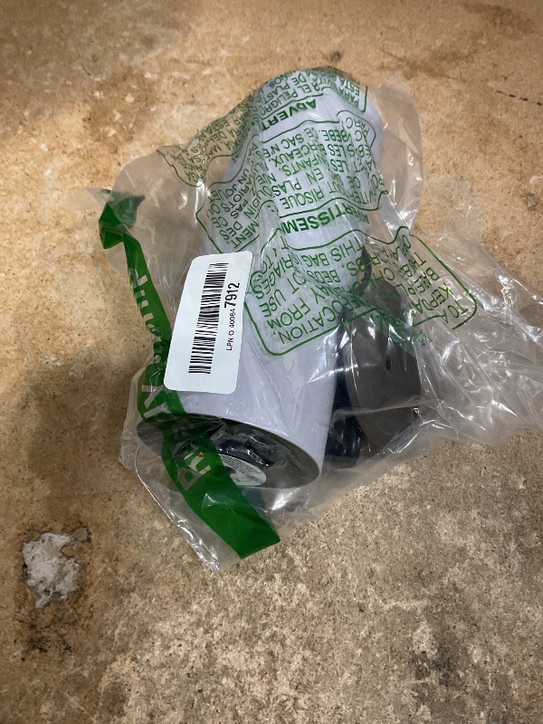 Photo 1 of **SEE CLERK NOTES** Cooper Bliss Waterless Diffuser for Essential Oils, Pure Aroma Zero Water, Cordless 10-hr Battery Operated Oil Diffuser Machine, Adjustable Scent & Timer, Ambient Light, 100% Bio-Fiber Wood (Grey)