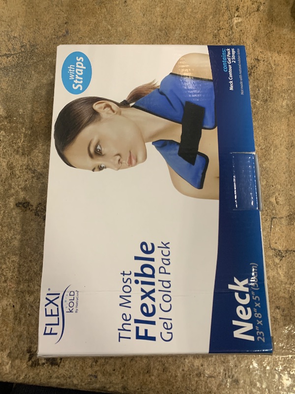 Photo 1 of FlexiKold Neck Gel Cold Pack with Straps