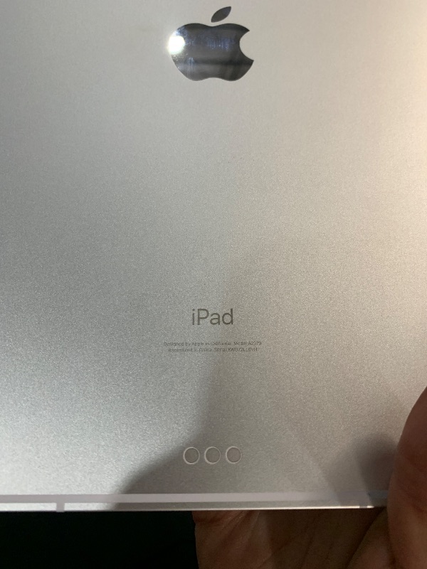 Photo 5 of (PARTS/SCRAP) (BOOT LOOP) 2021 Apple 12.9-inch iPad Pro Wi?Fi + Cellular 256GB - Silver
