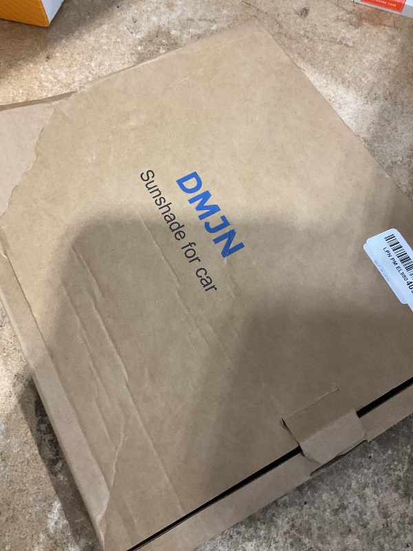 Photo 1 of [2025 Upgrade] DMJN Designed for Tesla Model Y/3 Windshield Sun Shade Car, [100% Sun Bolck & UV Reflective] Keep Car Cool & Interior Protection Sunshade, Fit for Tesla Model Y/3(2016-2025)