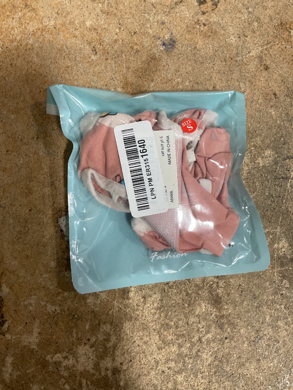 Photo 1 of ***(HEAVILY USED/ MINOR DAMAGE)***ANWA Cat Recovery Suit - Breathable Cat Onesie for Cats After Surgery Female, Kitten Surgery Recovery Suit Female Abdominal Wounds