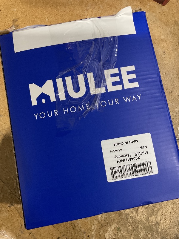 Photo 1 of ** PARTIAL SET/ TAN & GREY COLOR ONLY** MIULEE Throw Pillow Covers Soft Couch Decorative Set of 4 Boho Striped Cushion Corduroy Pillowcases Farmhouse Rustic Mid Modern Home Decor for Couch Bed Sofa Living Room 18x18 Inch Neutral Harmony