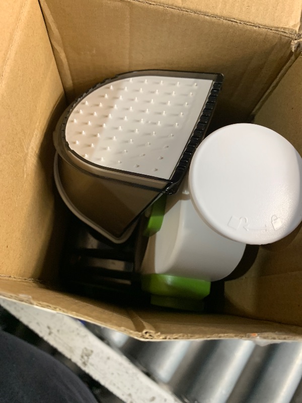 Photo 1 of ***(HEAVILY USED/ MINOR DAMAGE)***OYKEFAW Safe Mandoline Slicer for Kitchen, 5 in 1 Vegetable Food Chopper, Potato French Fry Cutter, Fruit Slicer, Adjustable Thickness 0.1-8 mm, Kitchen Chopping Artifact Fast Meal Prep
