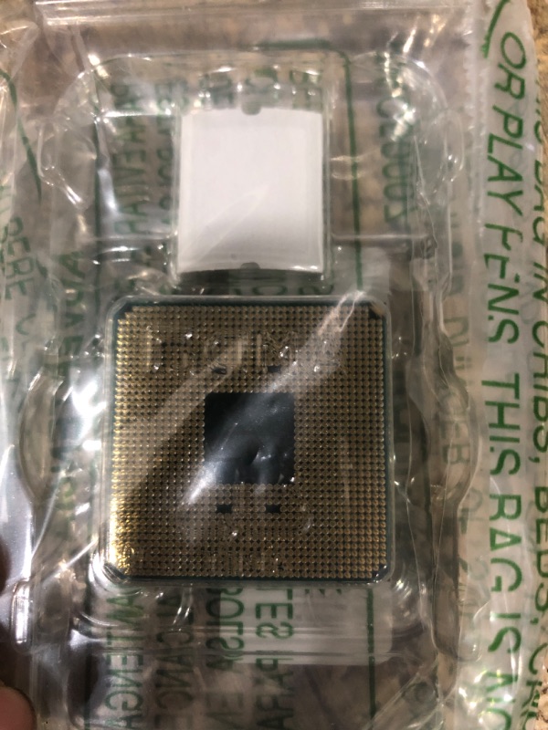 Photo 1 of *USED*UNKNOWN MISSING PIECES*AMD Ryzen 9 5900X 12-core, 24-Thread Unlocked Desktop Processor