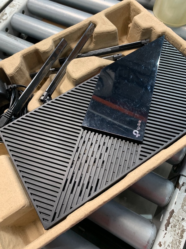 Photo 1 of (see all images) TP-Link AX1800 WiFi 6 Router V4 (Archer AX21) – Dual Band Wireless Internet, Gigabit, Easy Mesh, Works with Alexa - A Certified for Humans Device, Free Expert Support