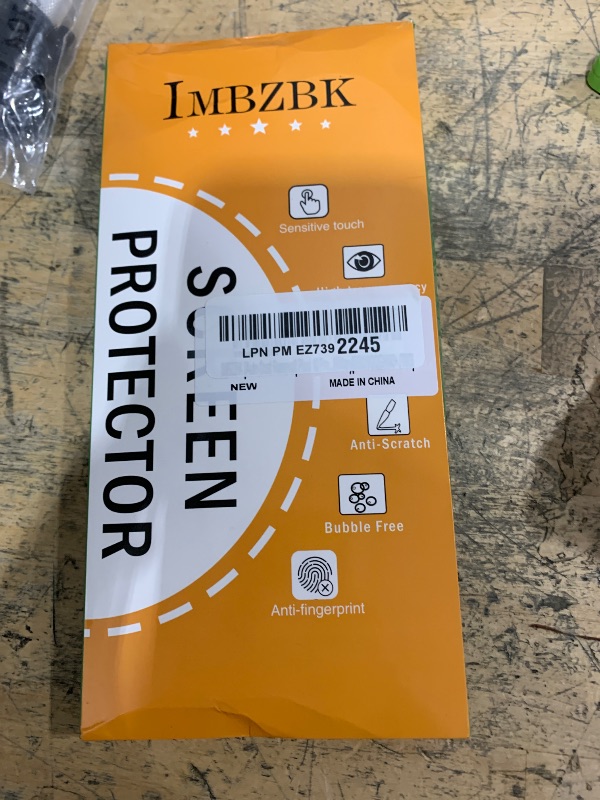 Photo 1 of **PARTIAL SET/ONLY 1** IMBZBK [Auto-Dust Removal] 3 Pack Screen Protector for Google Pixel 10 Pro [Phone Case Friendly], 3 Tempered Glass Camera Lens Protector Accessories, Military Grade Shatterproof