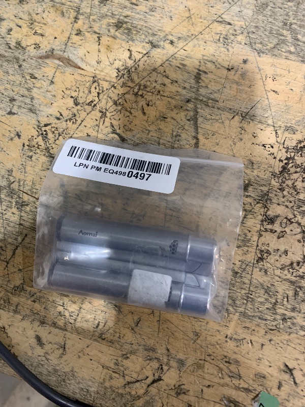 Photo 1 of 2 Pack Butane Refillable Torch Lighter Fuel Window Viewable Portable Single Jet Flame Adjustable (No Gas) (Silver)