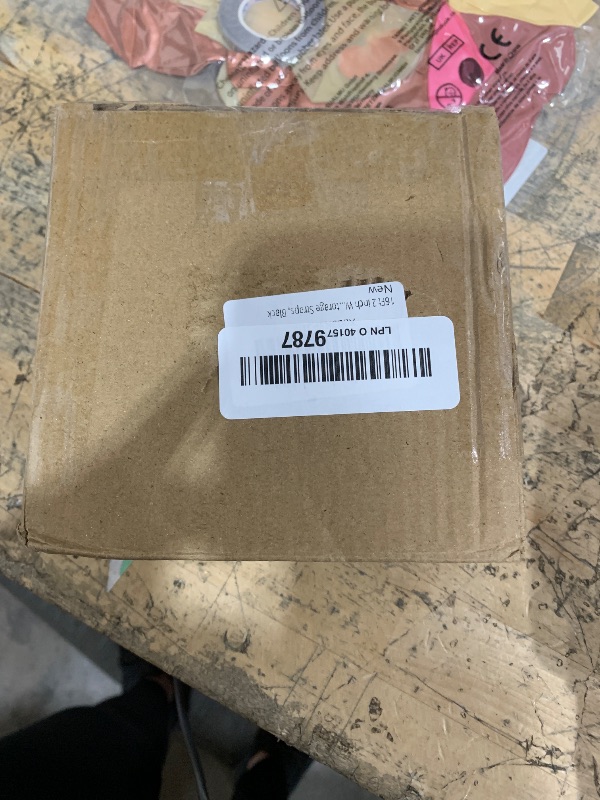 Photo 1 of 16Ft 2 inch Wide Cable Ties, Jumpso Heavy Duty Hook and Loop Straps with 15 Buckles, Adjustable Straps for Wire, Cord Wraps, Cable Management Storage Straps, Black