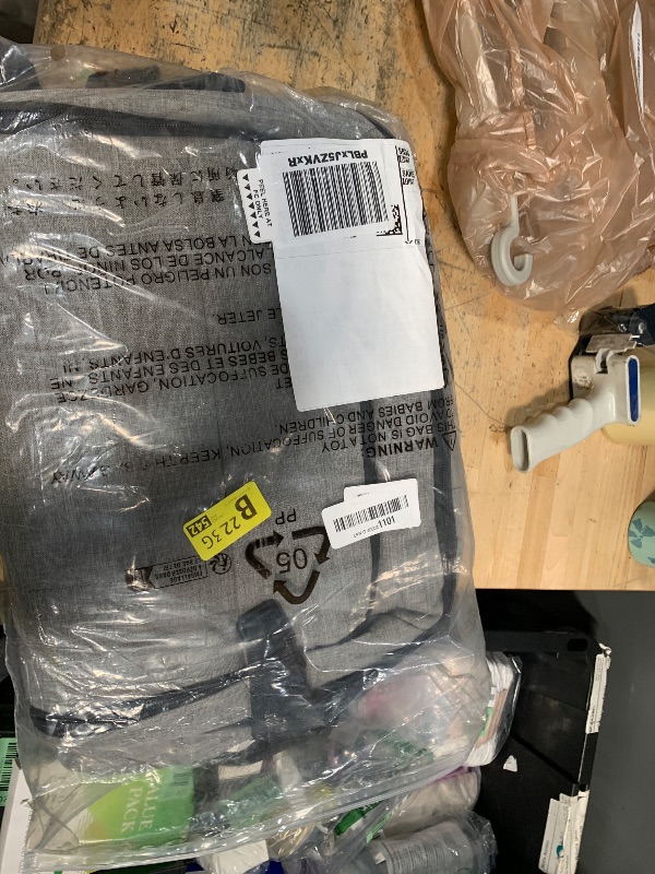 Photo 1 of 55L Carry On Backpack, Extra Large Travel Backpack for Men & Women, Expandable Big Capacity For Airplanes, Travel Gifts for Men Women, Fits 18.4 Inch Laptop, Luggage Suitcase Daypack Bag, Grey