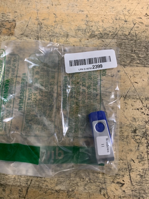 Photo 1 of Recovery and Repair USB Drive for Windows 11, 64-bit, Install-Restore-Recover Boot Media - Instructions Included