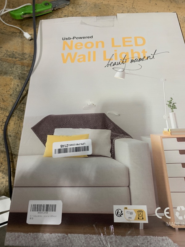 Photo 1 of **FOR PARTS/NON-FUNCTIONAL** JEDAEMEN Will You Marry Me Neon Signs for Wall Decor Warm White LED Light Sign for Room Decor Light Up Sign for Birthday Party Wedding Decoration USB Powered