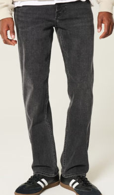 Photo 1 of ***PHOTO FOR ITEM REFERENCE*** Washed Black Straight Jeans W 36 L 32