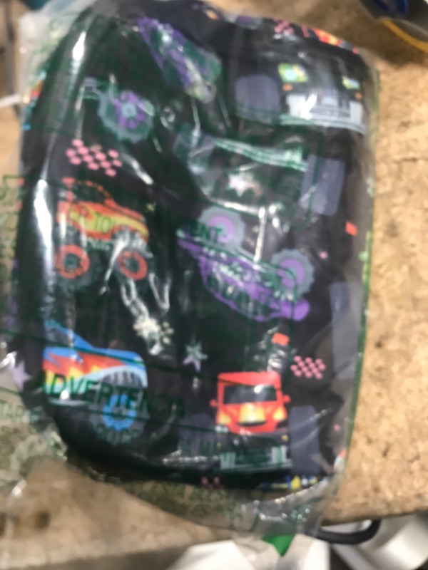 Photo 1 of CAMTOP Monster Truck Kids Lunch Box Boys Girls Insulated Lunch Cooler Bag Reusable Lunch Tote Kit for School Travel