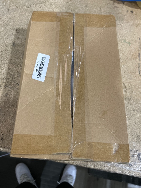 Photo 1 of 2 Tier Fruit Basket with 2 Banana Hangers, Detachable Countertop Fruit Bowls for Kitchen Counter, Metal Wire Fruit Vegetable Storage Holder Stand with Wooden Handles for Bread, Snacks, Veggies